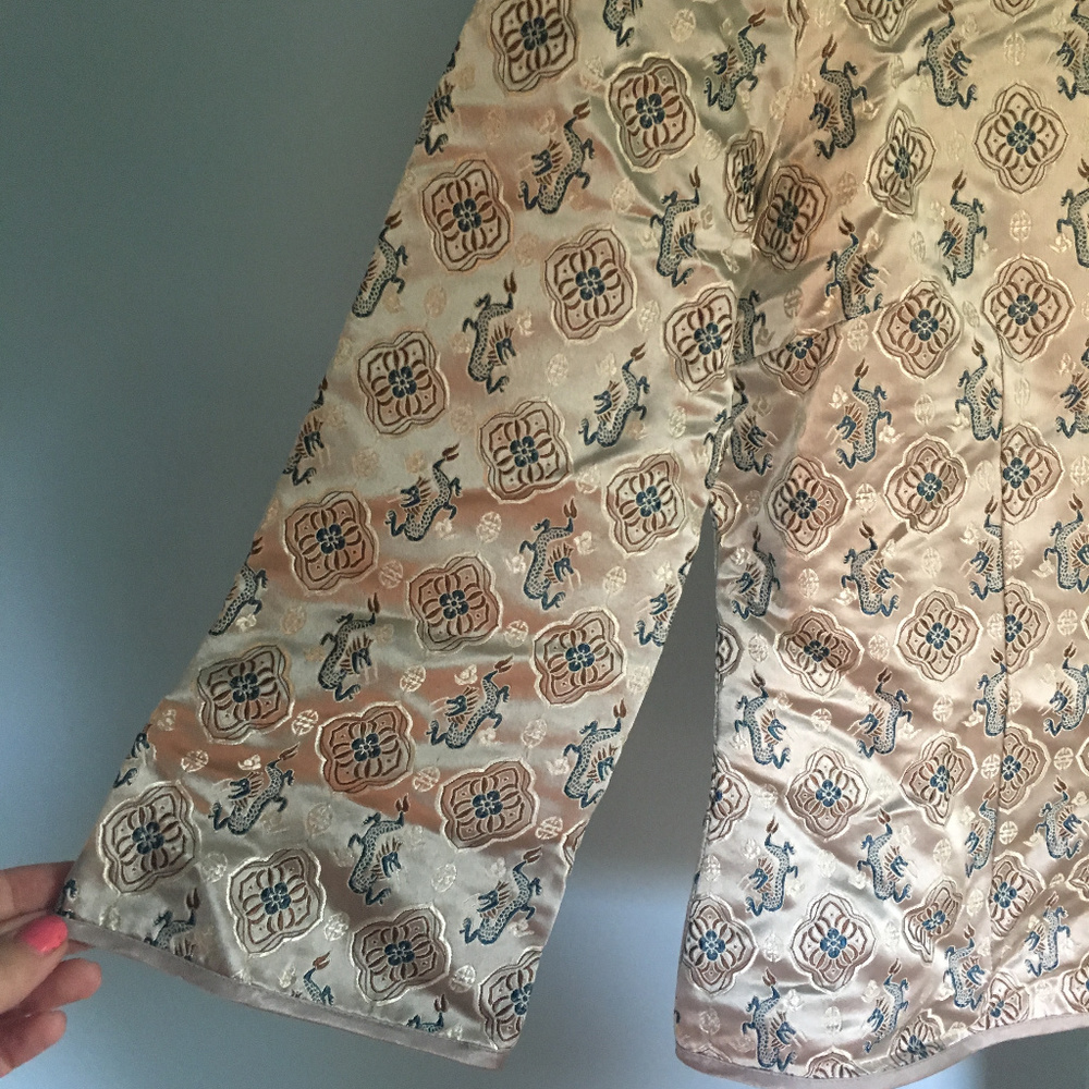 H&M embroidered jacket